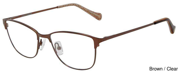 Lucky Brand Eyeglasses D113 0BRO