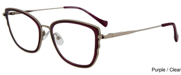 Lucky Brand Eyeglasses D116 0PUR