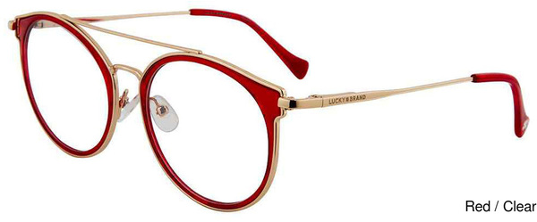 Lucky Brand Eyeglasses D117 0RED