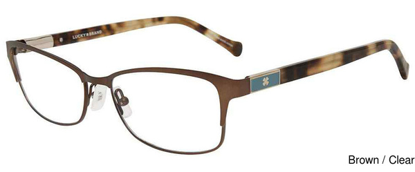 Lucky Brand Eyeglasses D119 0BRO