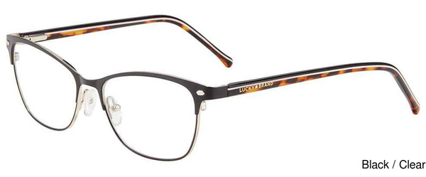 Lucky Brand Eyeglasses D120 0BLA