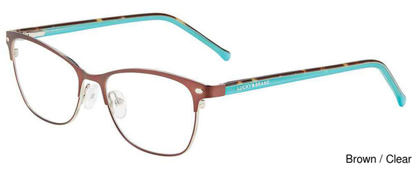 Lucky Brand Eyeglasses D120 0BRO
