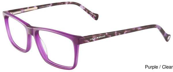 Lucky Brand Eyeglasses D204 0PUR