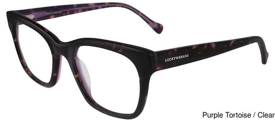 Lucky Brand Eyeglasses D206 0PUR