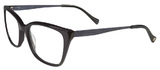 Lucky Brand Eyeglasses D208 0BLA