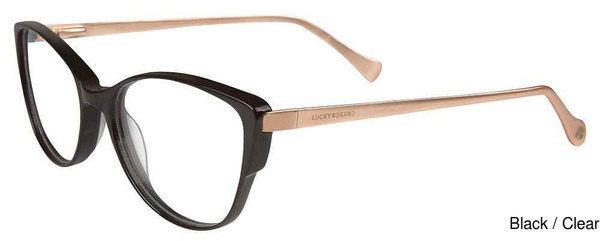 Lucky Brand Eyeglasses D209 0BLA