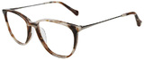 Lucky Brand Eyeglasses D213 0BRO