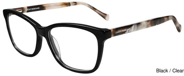 Lucky Brand Eyeglasses D214 0BLA