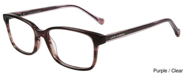 Lucky Brand Eyeglasses D215 0PUR