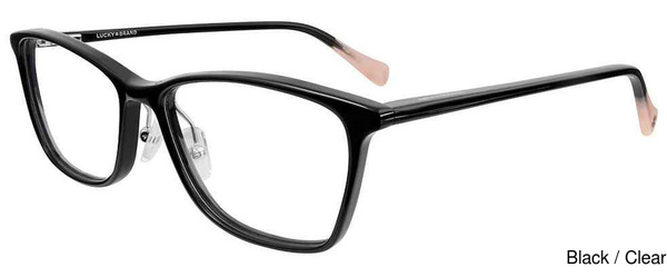 Lucky Brand Eyeglasses D216 0BLA