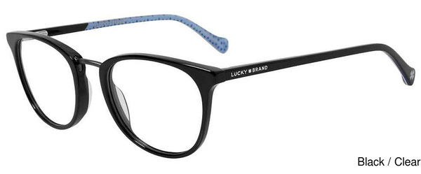 Lucky Brand Eyeglasses D217 0BLA