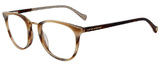 Lucky Brand Eyeglasses D217 0BRO