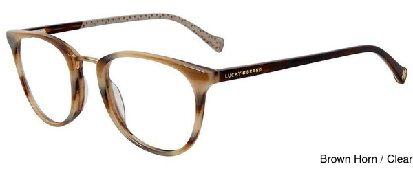 Lucky Brand Eyeglasses D217 0BRO