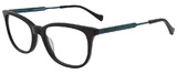 Lucky Brand Eyeglasses D221 0BLA