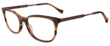 Lucky Brand Eyeglasses D221 0BRO