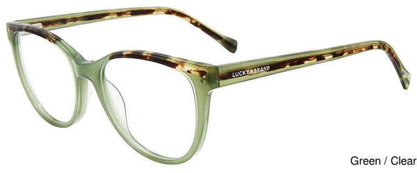 Lucky Brand Eyeglasses D223 0GRN