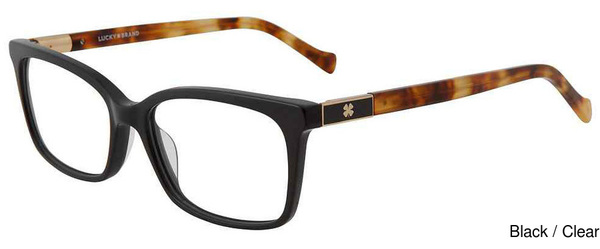 Lucky Brand Eyeglasses D224 0BLA