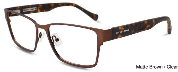 Lucky Brand Eyeglasses D302 0BRO