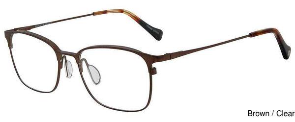 Lucky Brand Eyeglasses D310 0BRO