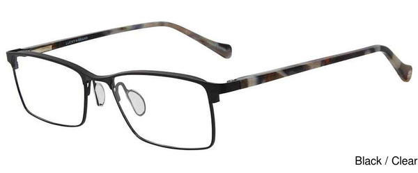 Lucky Brand Eyeglasses D311 0BLA