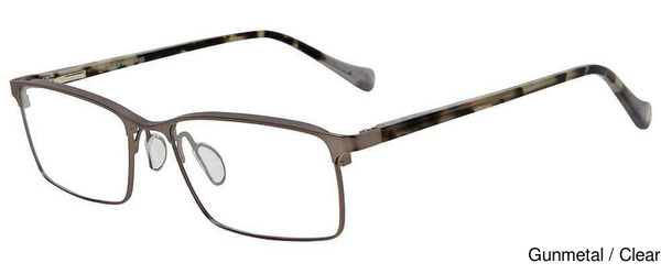Lucky Brand Eyeglasses D311 0GUN