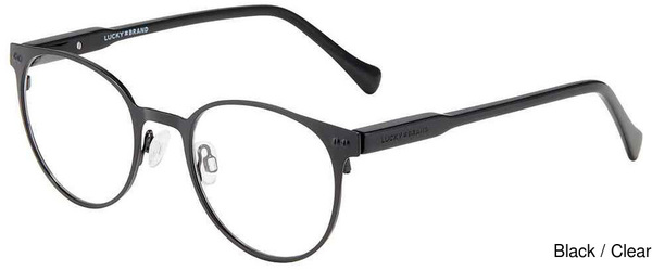 Lucky Brand Eyeglasses D314 0BLA