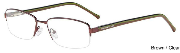 Lucky Brand Eyeglasses D315 0BRO