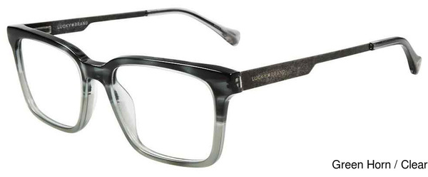Lucky Brand Eyeglasses D408 0GRN