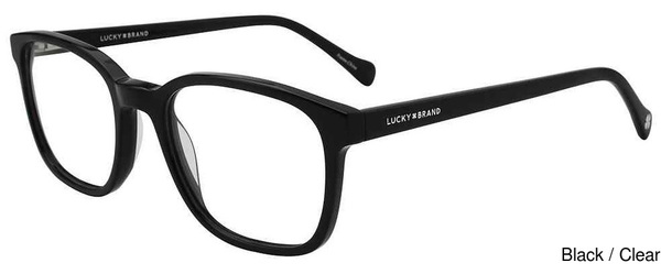 Lucky Brand Eyeglasses D411 0BLA