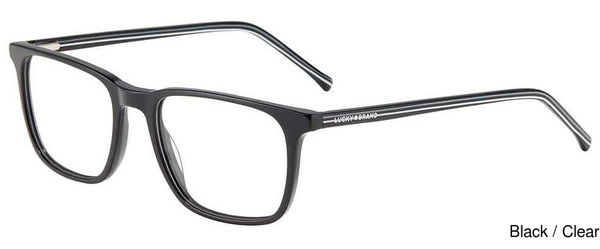 Lucky Brand Eyeglasses D418 0BLA