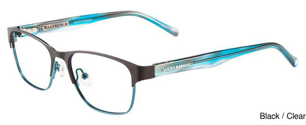 Lucky Brand Eyeglasses D707 0BLA