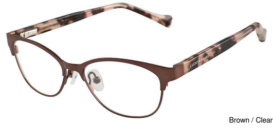 Lucky Brand Eyeglasses D710 0BRO