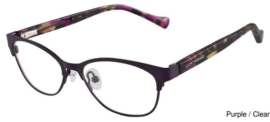 Lucky Brand Eyeglasses D710 0PUR