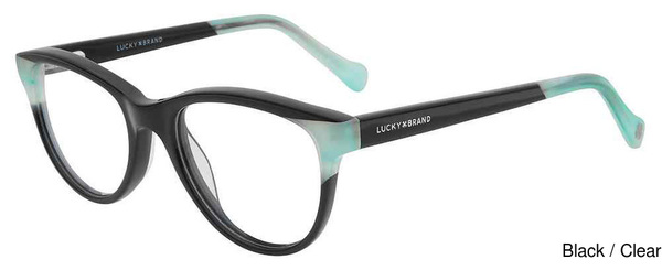Lucky Brand Eyeglasses D711 0BLA