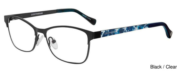 Lucky Brand Eyeglasses D713 0BLA