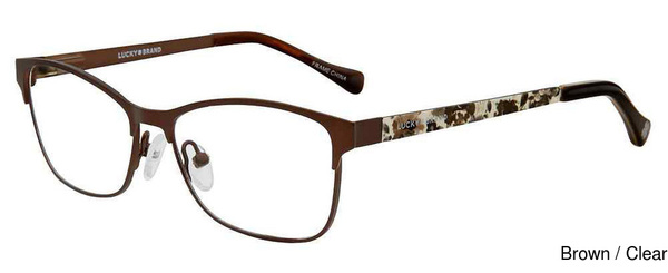Lucky Brand Eyeglasses D713 0BRO