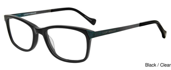 Lucky Brand Eyeglasses D714 0BLA