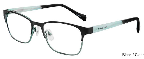 Lucky Brand Eyeglasses D715 0BLA