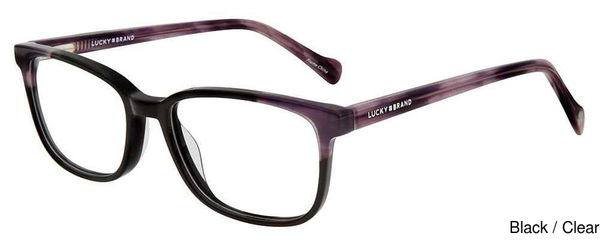 Lucky Brand Eyeglasses D716 0BLA