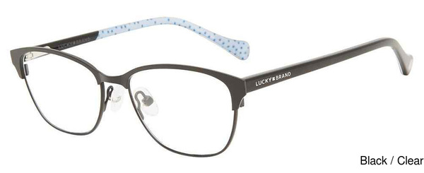 Lucky Brand Eyeglasses D717 0BLA