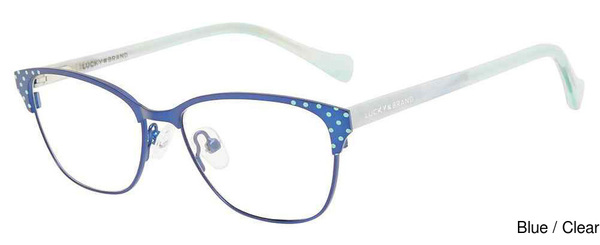 Lucky Brand Eyeglasses D717 0BLE