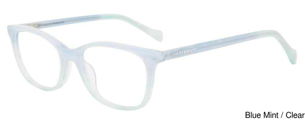 Lucky Brand Eyeglasses D719 0BLM