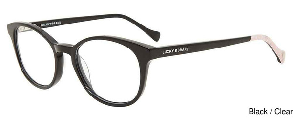Lucky Brand Eyeglasses D720 0BLA