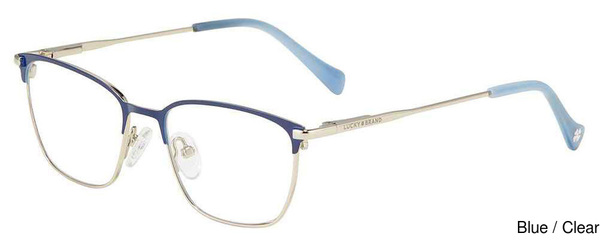 Lucky Brand Eyeglasses D721 0BLE
