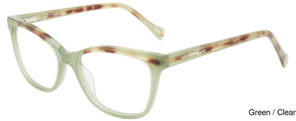 Lucky Brand Eyeglasses D723 0GRN