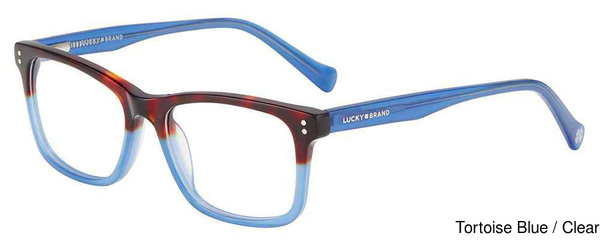 Lucky Brand Eyeglasses D724 0TBL