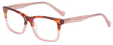 Tortoise Pink / Clear