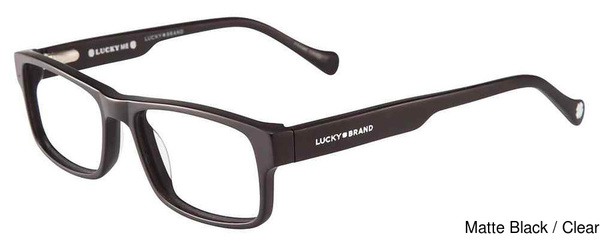 Lucky Brand Eyeglasses D804 0BLA