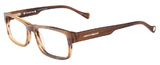 Lucky Brand Eyeglasses D804 0BRO