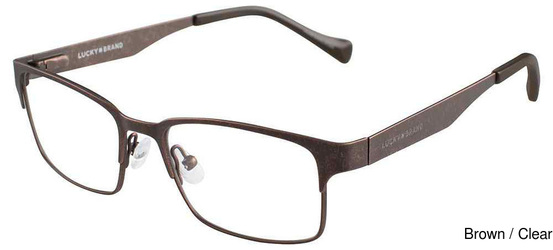 Lucky Brand Eyeglasses D808 0BRO